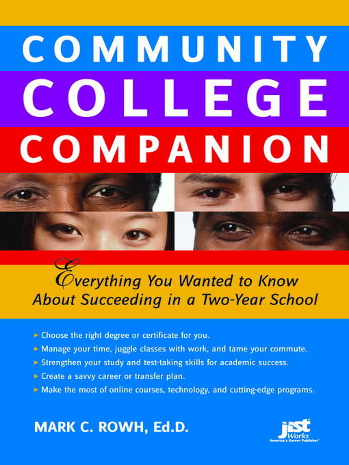 Title details for Community College Companion by JIST Publishing - Available